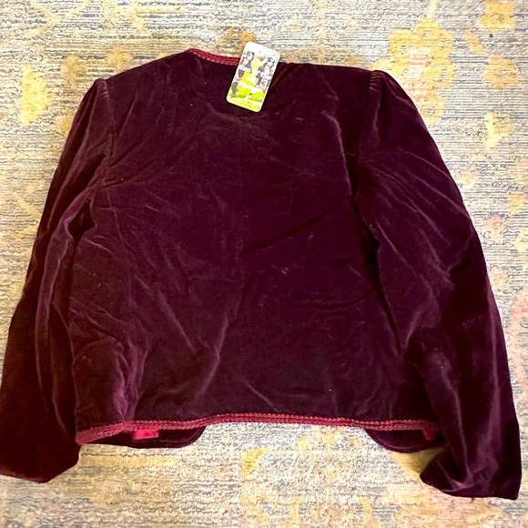 Women’s Vintage Velvet Jacket - Picture 3 of 4